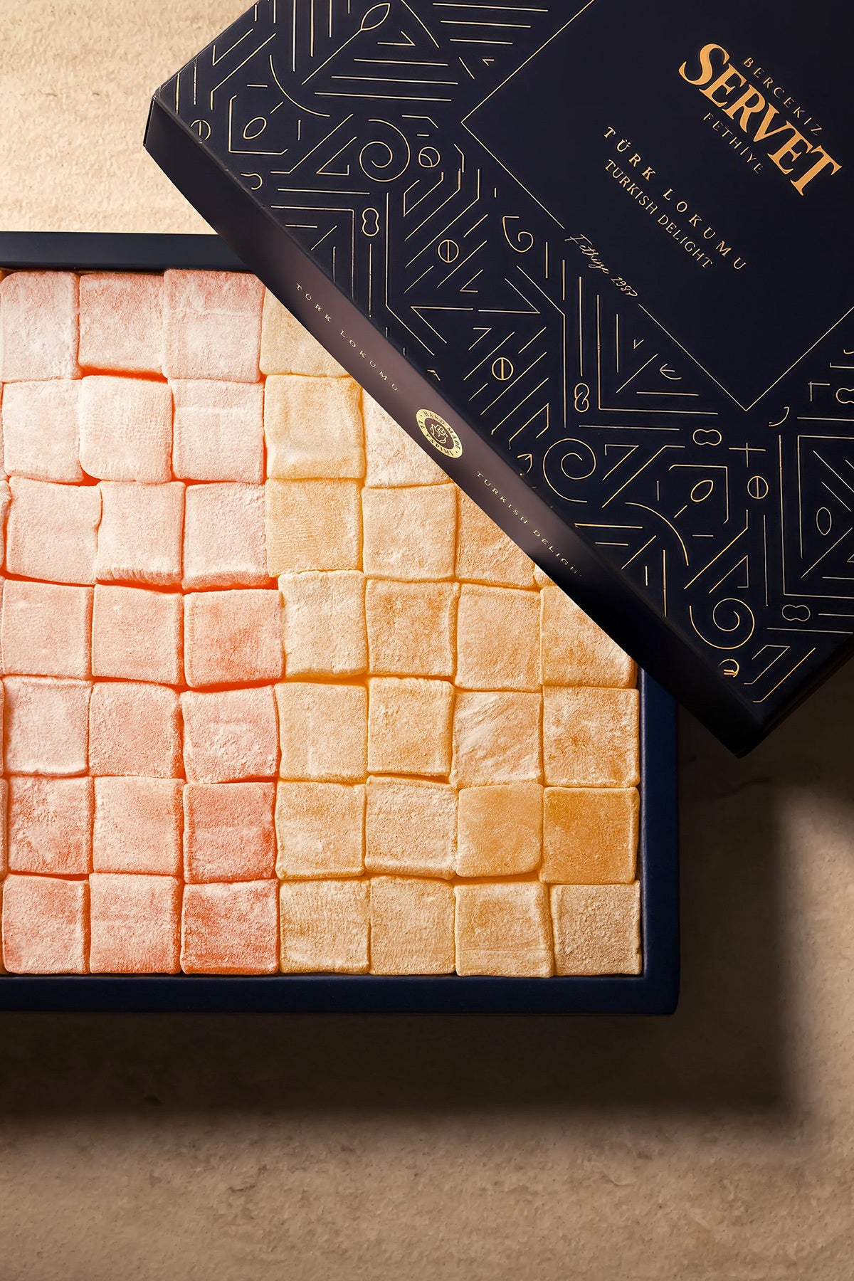 Servet Assorted klasik Turkish Delight 1000 g - MALLTURK