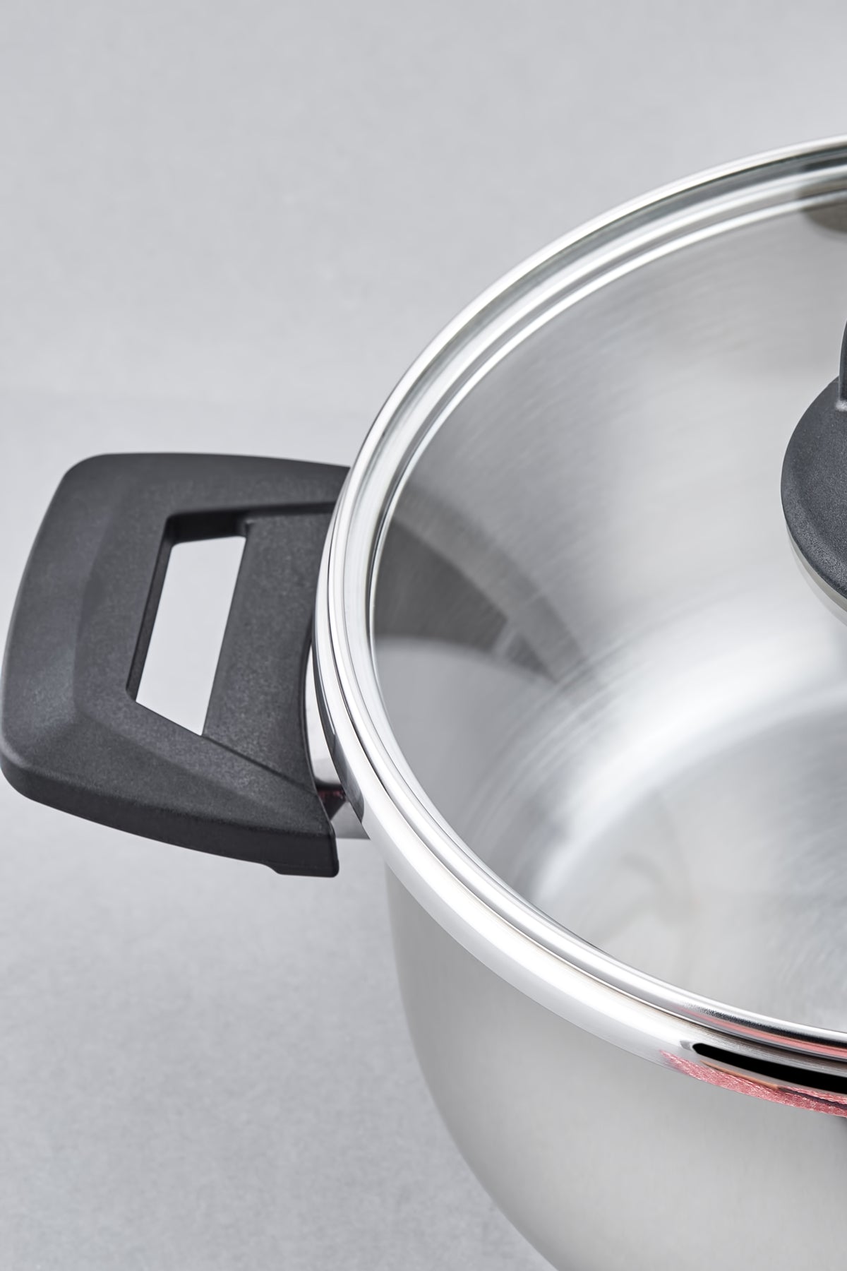 Tac FastCook 2-Piece 4+6 Liter induction Base Pressure Cooker Set - MALLTURK