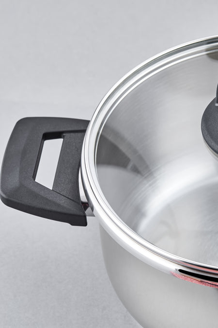 Tac FastCook 2-Piece 4+6 Liter induction Base Pressure Cooker Set - MALLTURK
