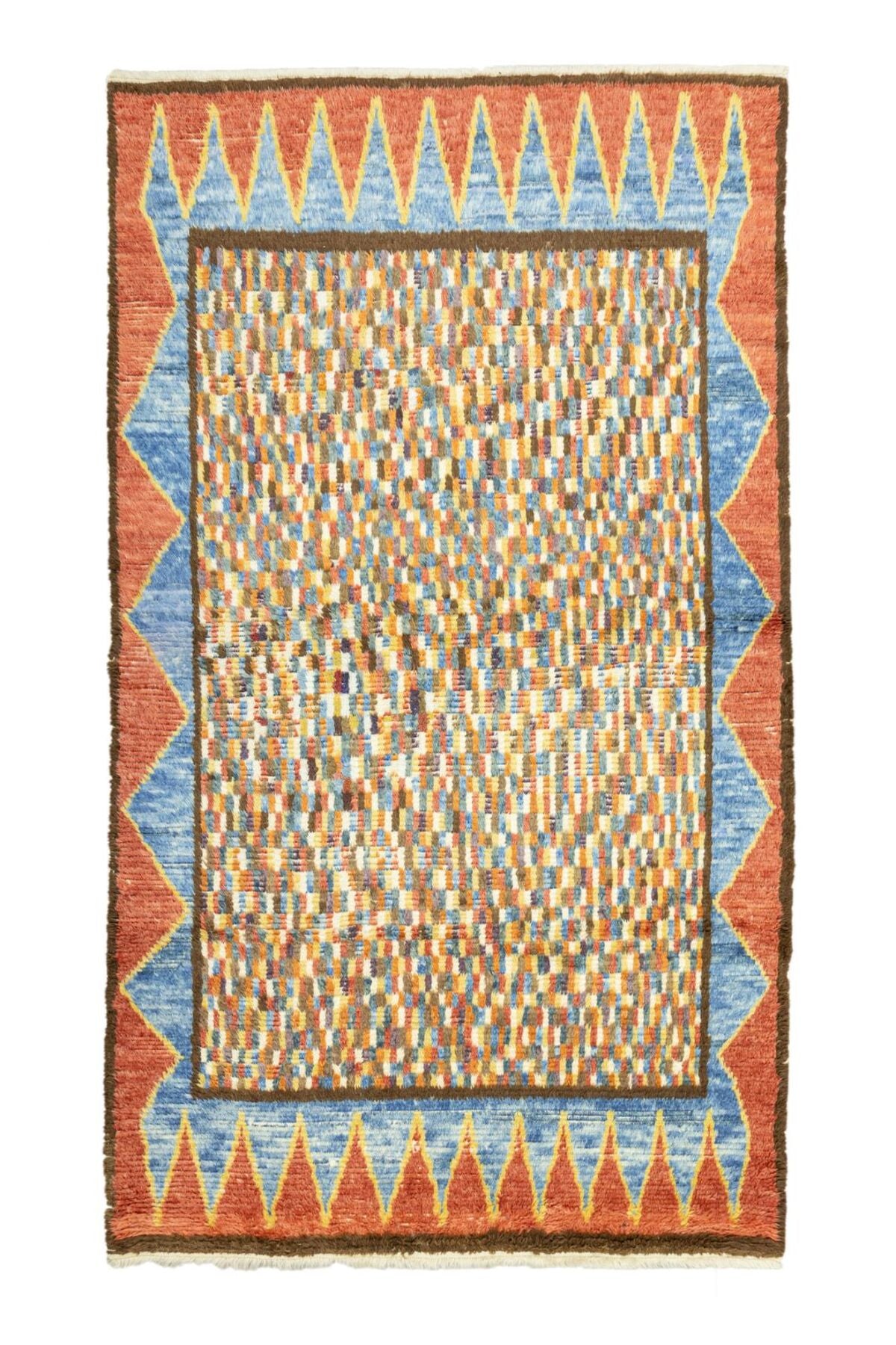 Soho Antiq Mathilde Multicolor Hand-Woven Tulu Rug 153x264 cm - MALLTURK