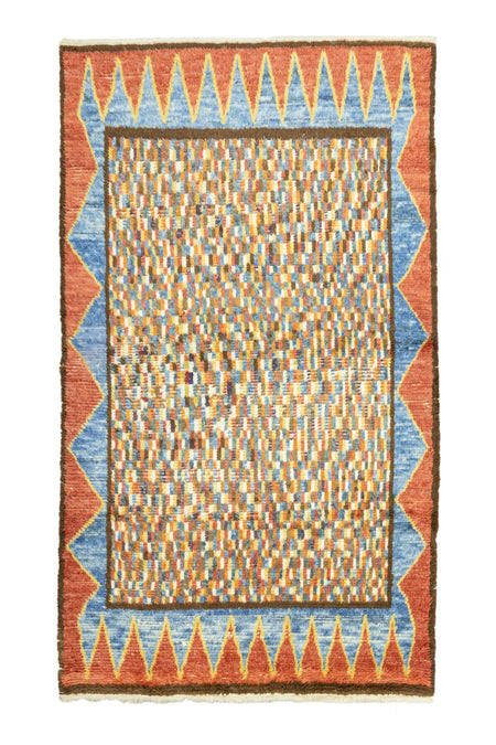 Soho Antiq Mathilde Multicolor Hand-Woven Tulu Rug 153x264 cm - MALLTURK