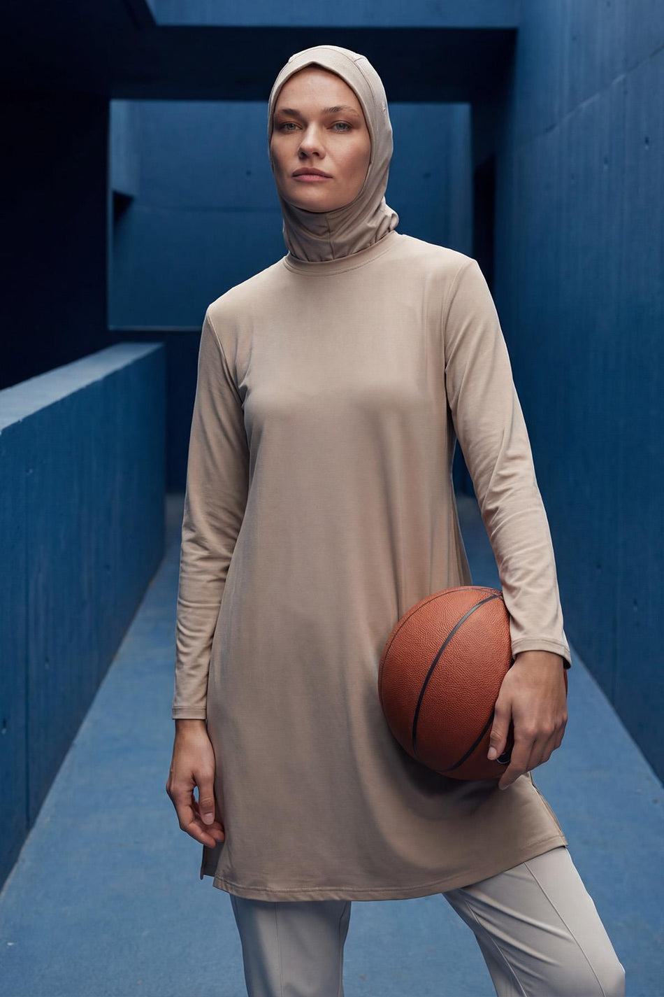Hasema Active H-Per Fit Mink Modest Training Top ACT-29