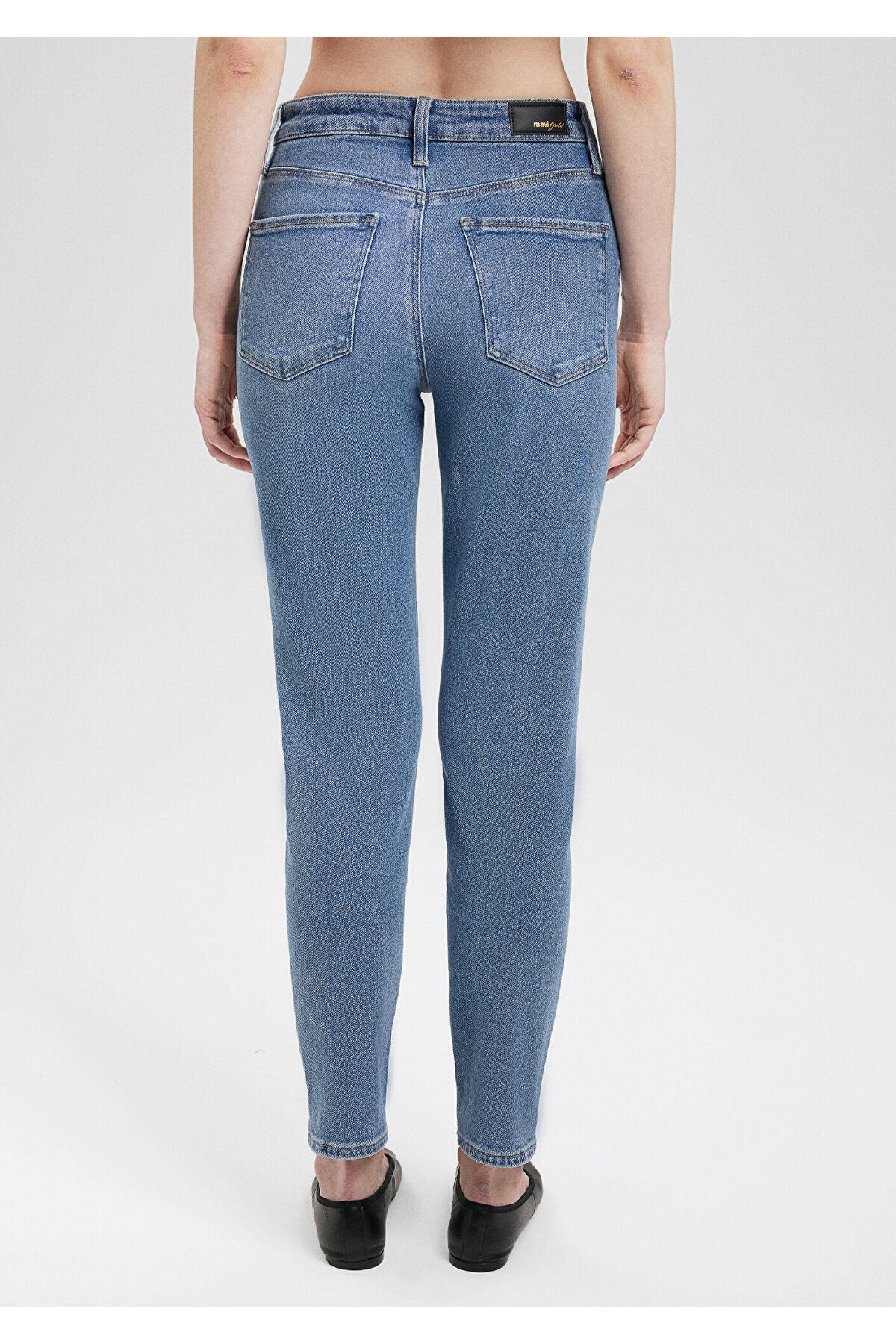 Cindy Gold Shape Shaded indigo Mavi Jeans 100277-33555 - MALLTURK
