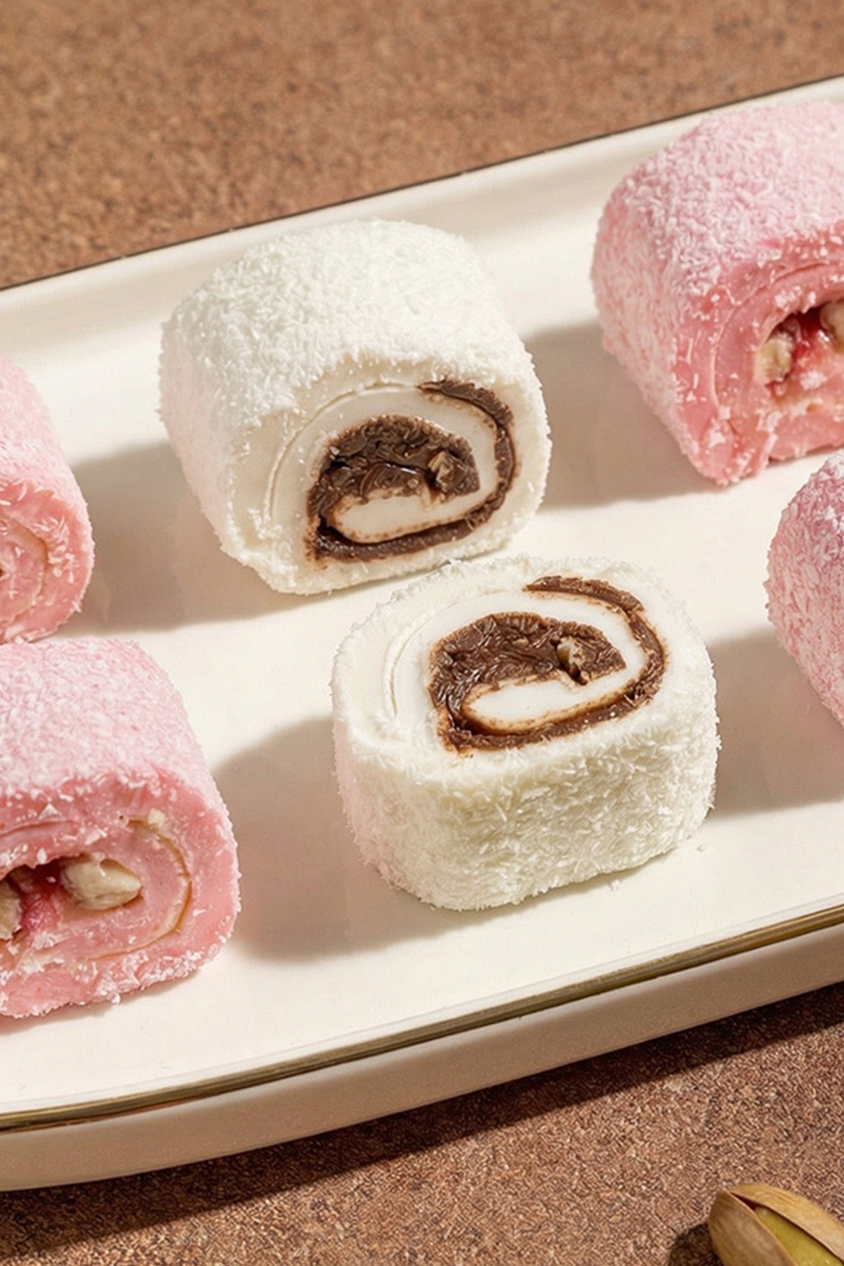 Vassav Chocolate Sultan Style Turkish Delight 500gr - MALLTURK