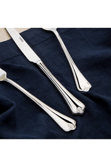 Nehir fulya Plain 12 Piece yemek Fork Set - MALLTURK