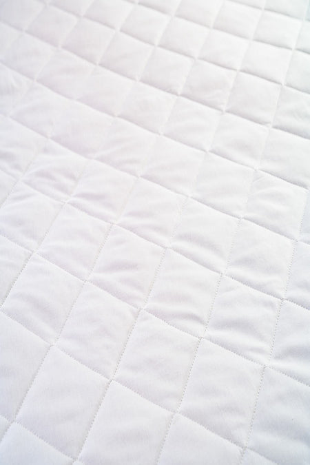 Formeya Adelya Cotton Quilted Fitted Mattress Protector - MALLTURK