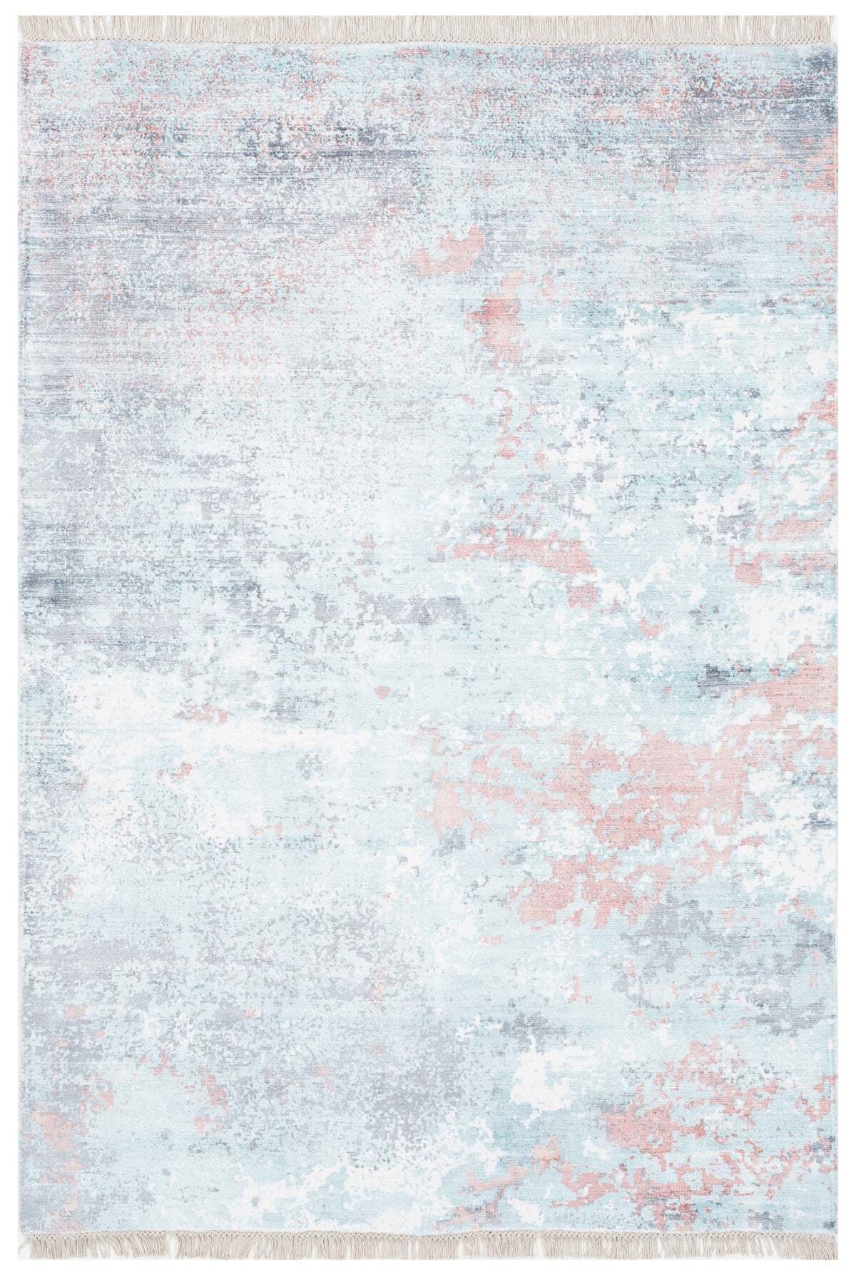 Naar Erase KC 305 Multicolored Modern Handwoven Bamboo Living Room Rug - MALLTURK