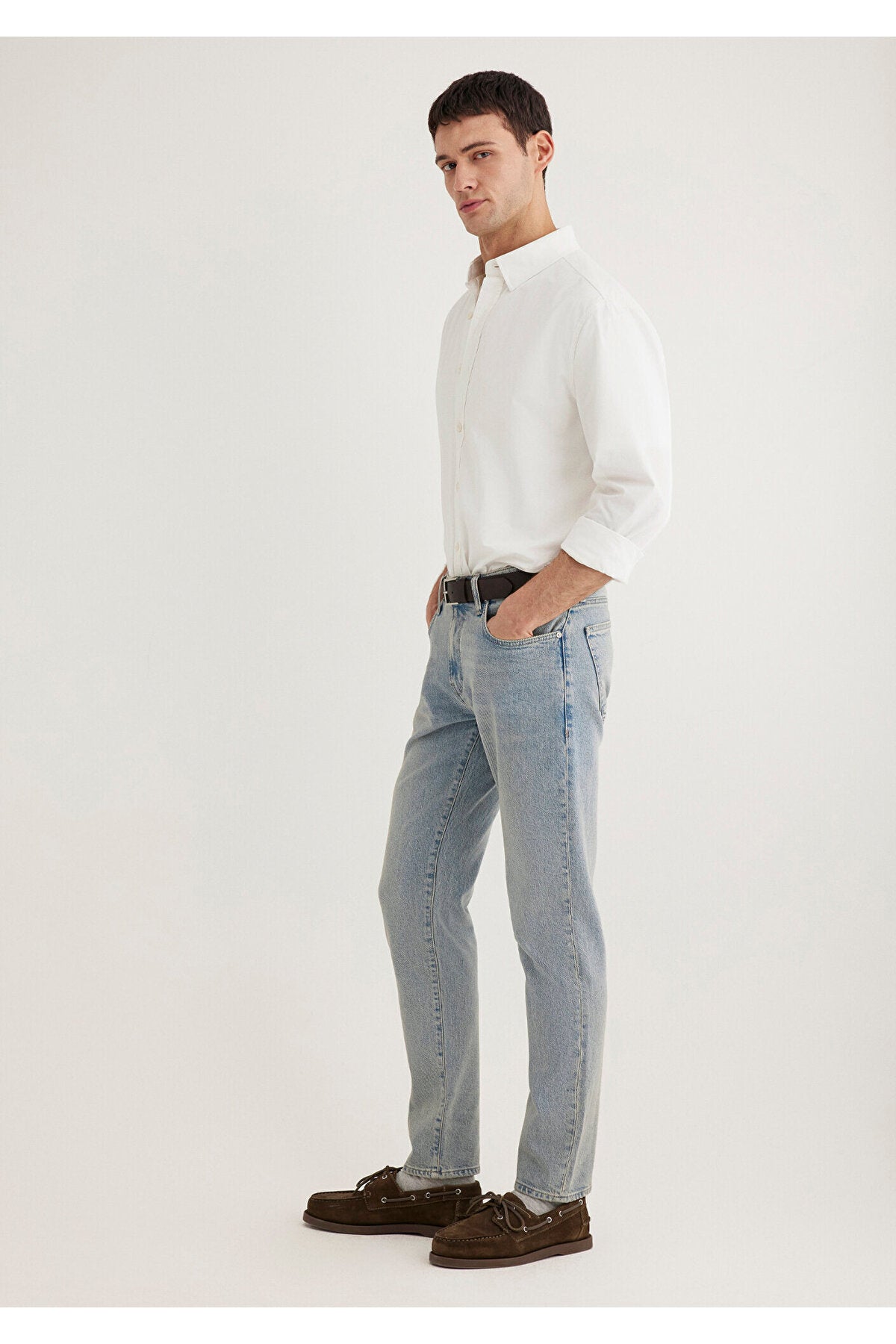 Mavi Milan Classic Denim Vintage Light Mavi Jeans 0081089772 - MALLTURK