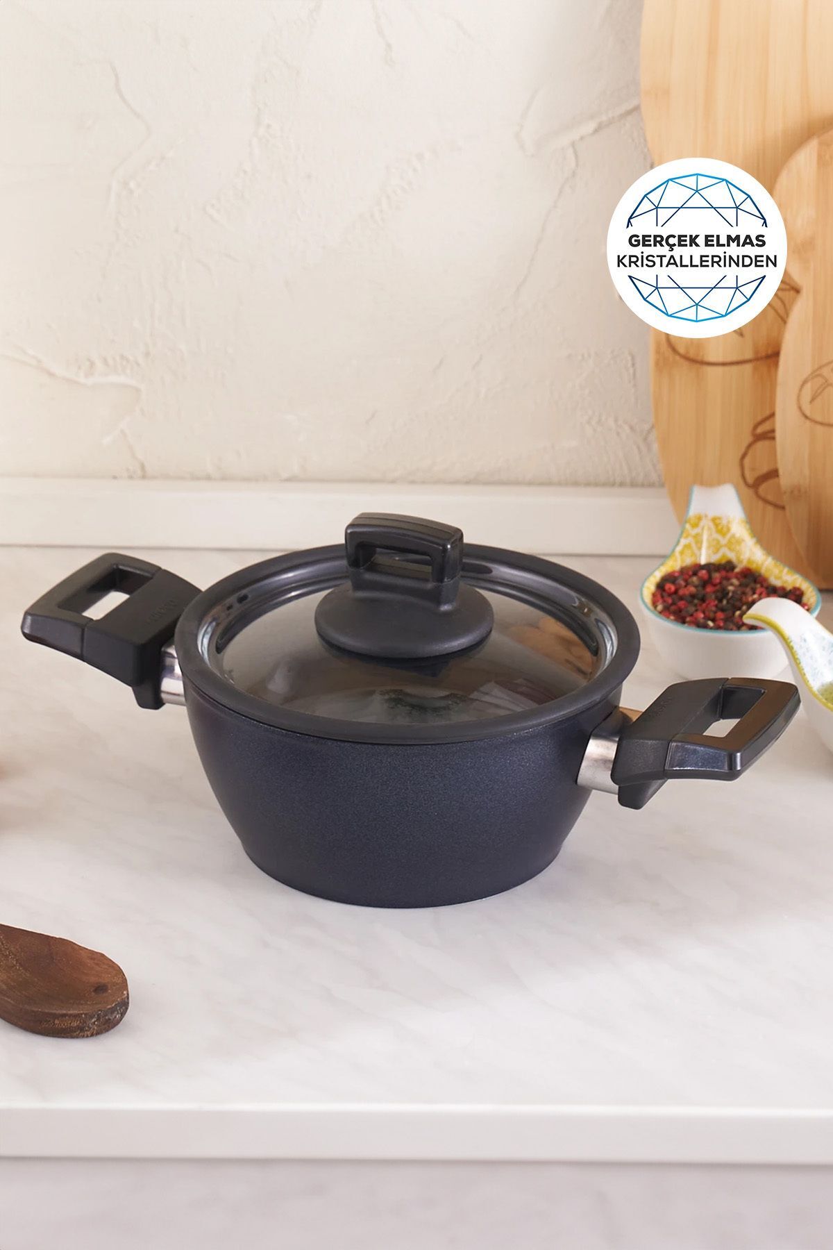 Karaca Biodiamond Powerful Plus Pot - MALLTURK