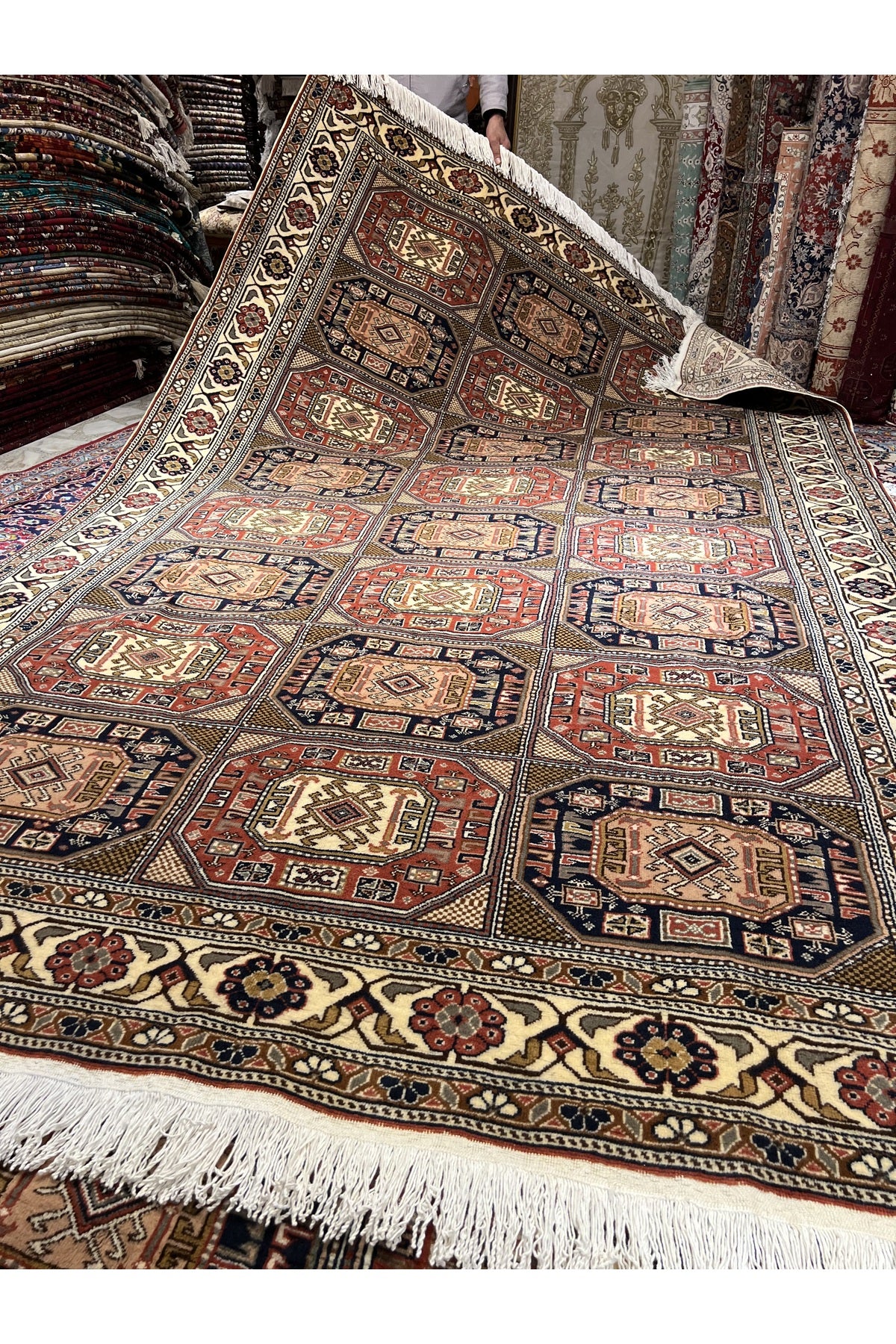 RD RAMAZAN DAG Hand Rug Art Hand-Woven Kayseri Bunyan Rug Premium Quality Size 300x200