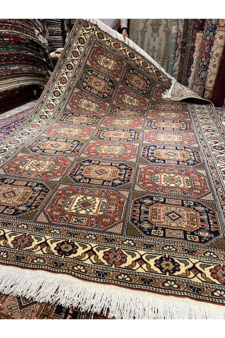 RD RAMAZAN DAG Hand Rug Art Hand-Woven Kayseri Bunyan Rug Premium Quality Size 300x200