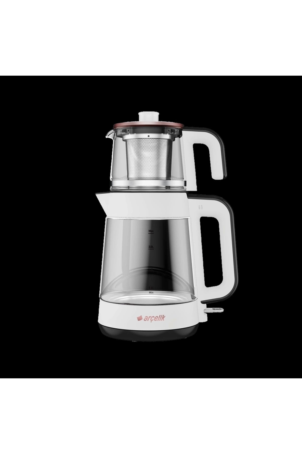 Arcelik CM 6964 Resital Tea Maker - White - MALLTURK