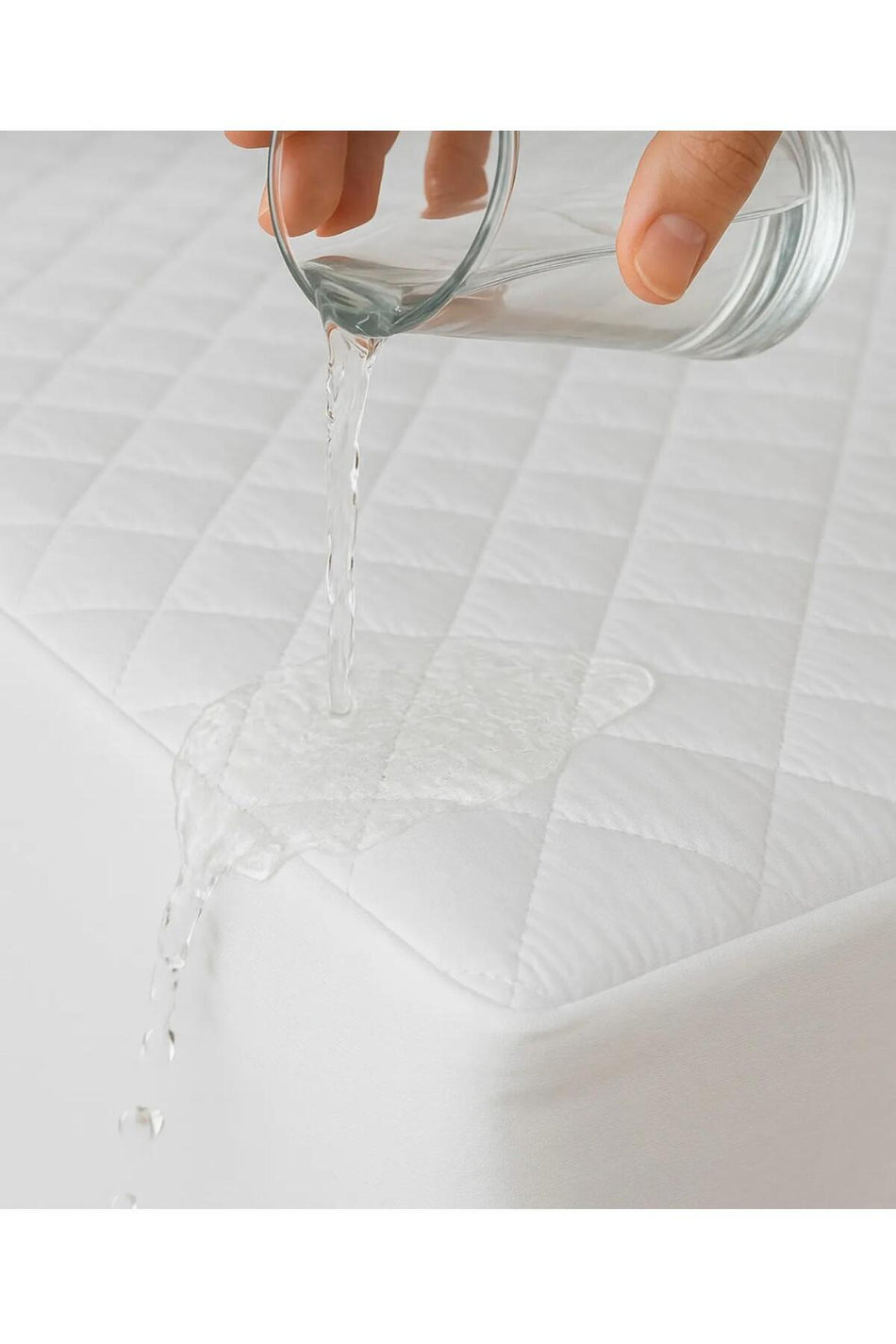 DB DANLA BALDI Home Collection Waterproof Quilted Mattress Protector - MALLTURK