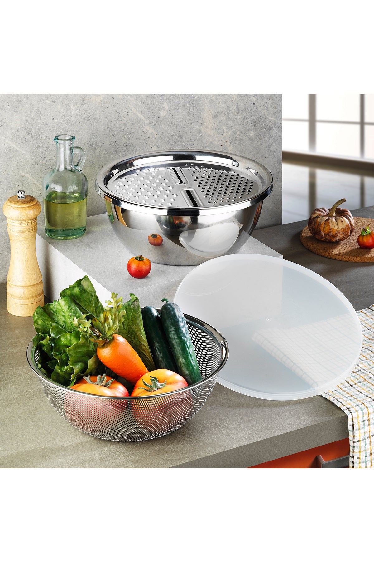 Aryildiz Mix 17 Piece Kitchen Set