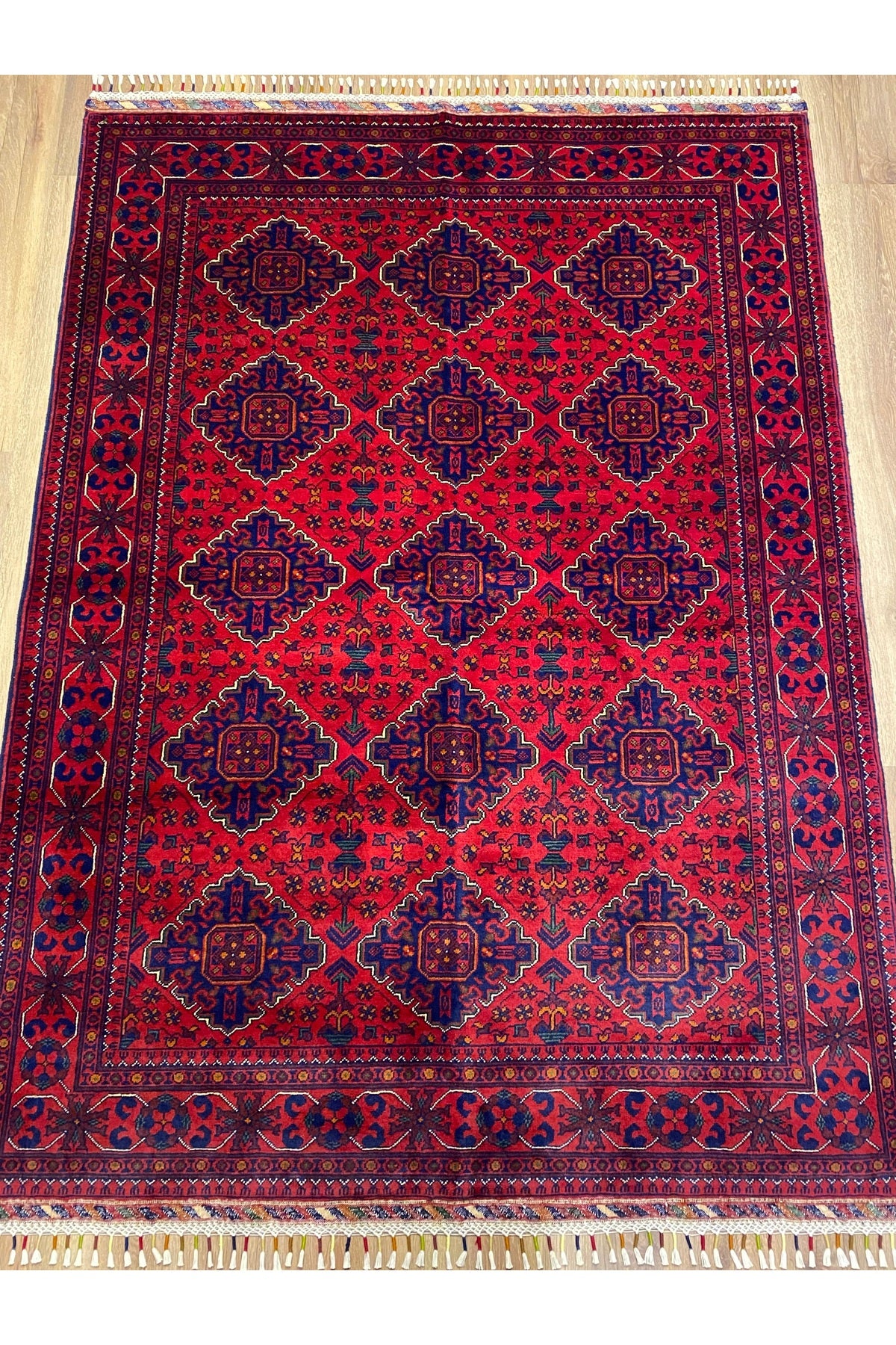 fethiyehalikilim Hand-Woven Afghan Bilecik Rug %100 Wool %100 Hand-Woven Natural Decorative Rug Handcrafted Original Design