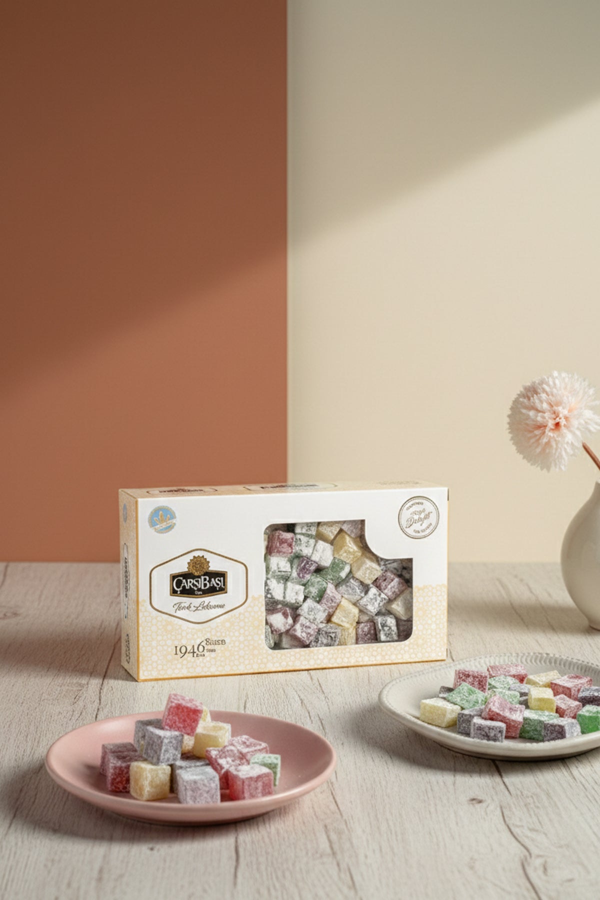 carsibasi Fruit Flavored Mini Turkish Delight 500 g - MALLTURK