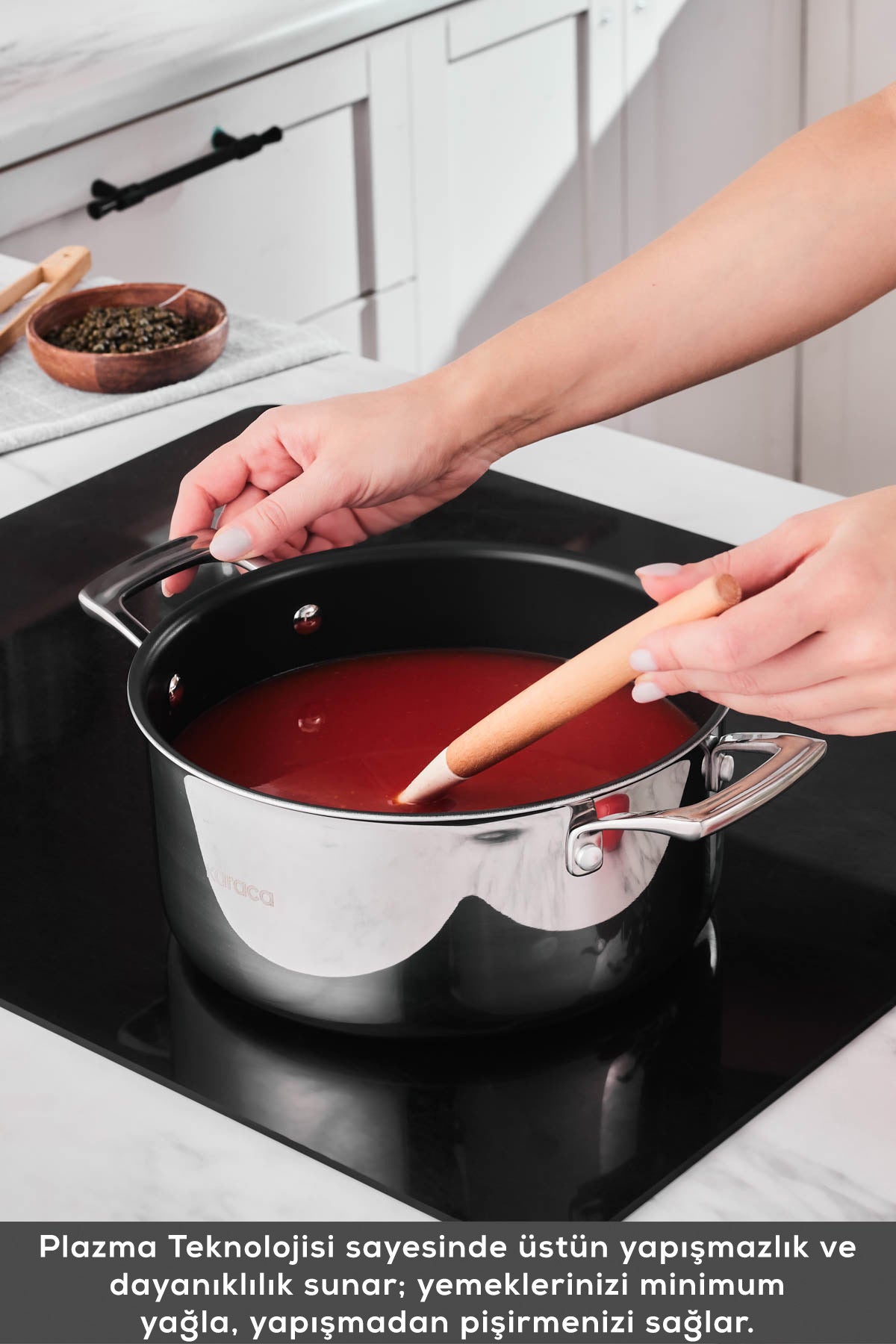 Karaca Plasma 3Ply Pot