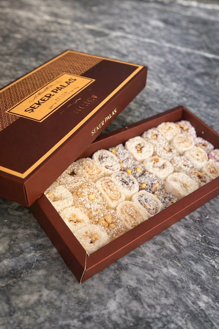 SEKER palas Afyon Style Afyon Style Assorted Turkish Delight 500 g - MALLTURK