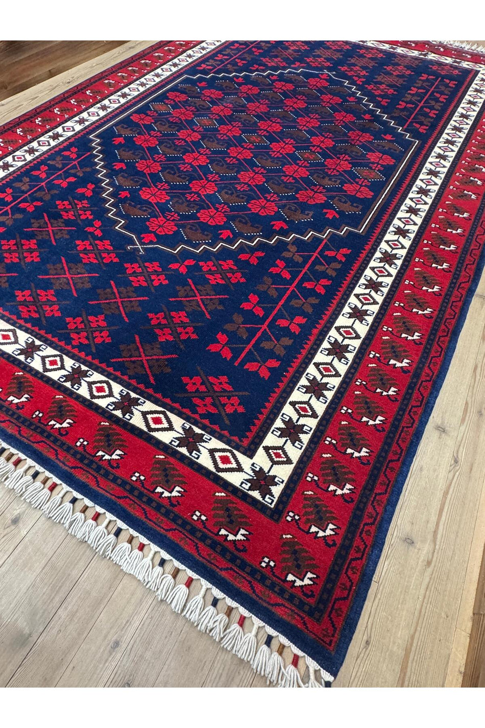 Sirvan Handwoven 100% Wool Yagcibedir Carpet - 200 x 300 - MALLTURK