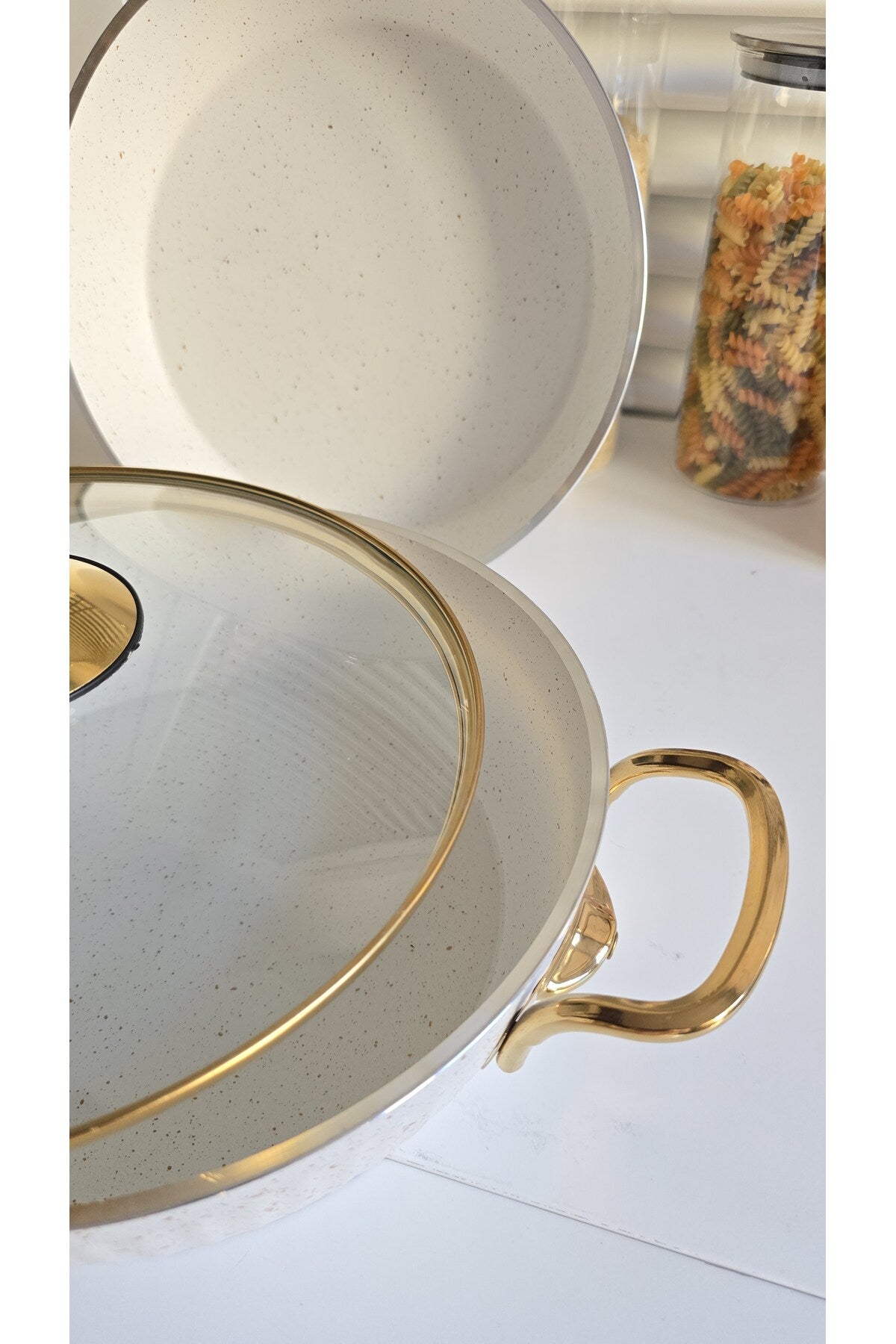 Lines Granite 2li Cookware Set (26 Basik-26 Frying Pan) Serisi