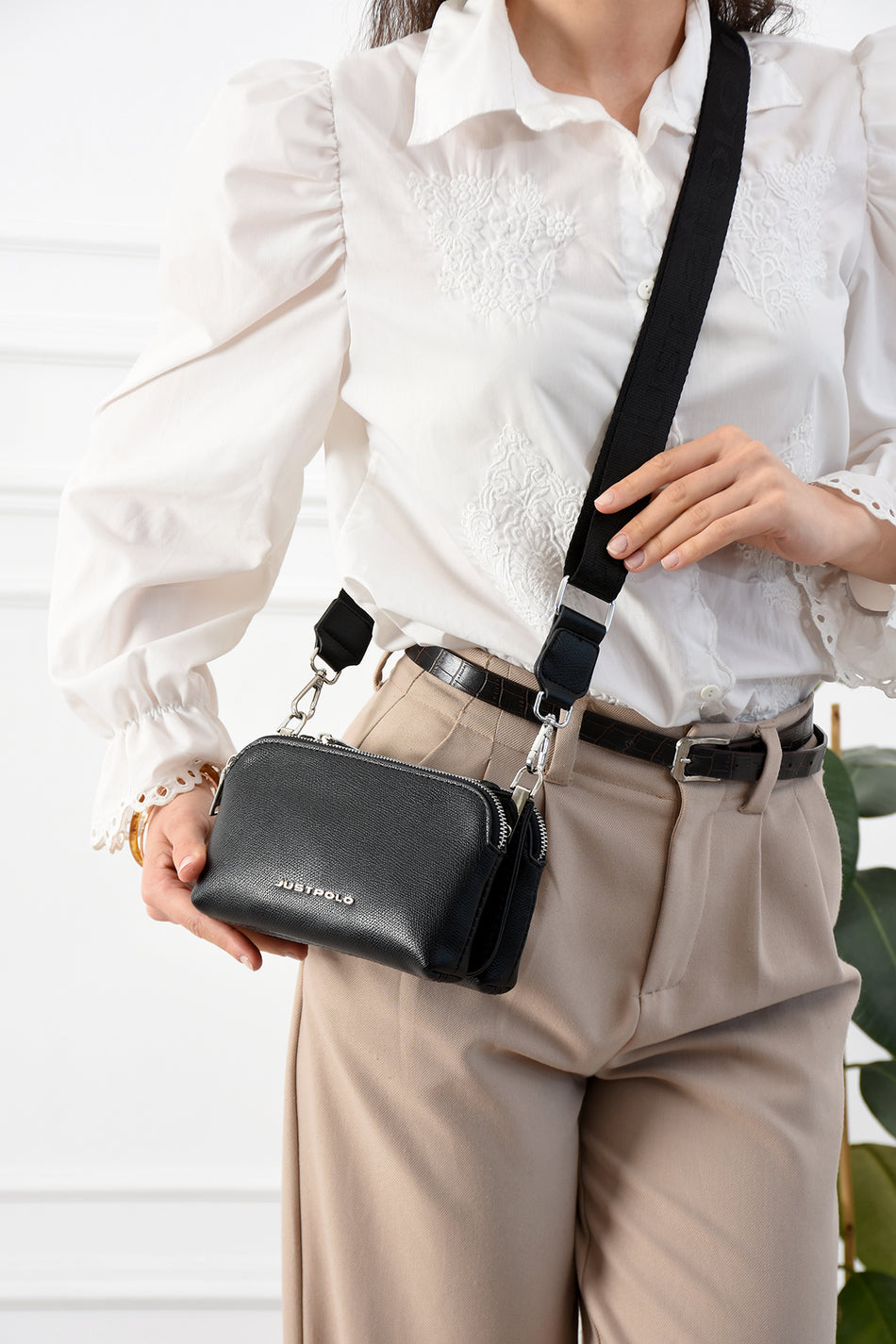 Just Polo Elora Bag Women's Shoulder Bag - MALLTURK