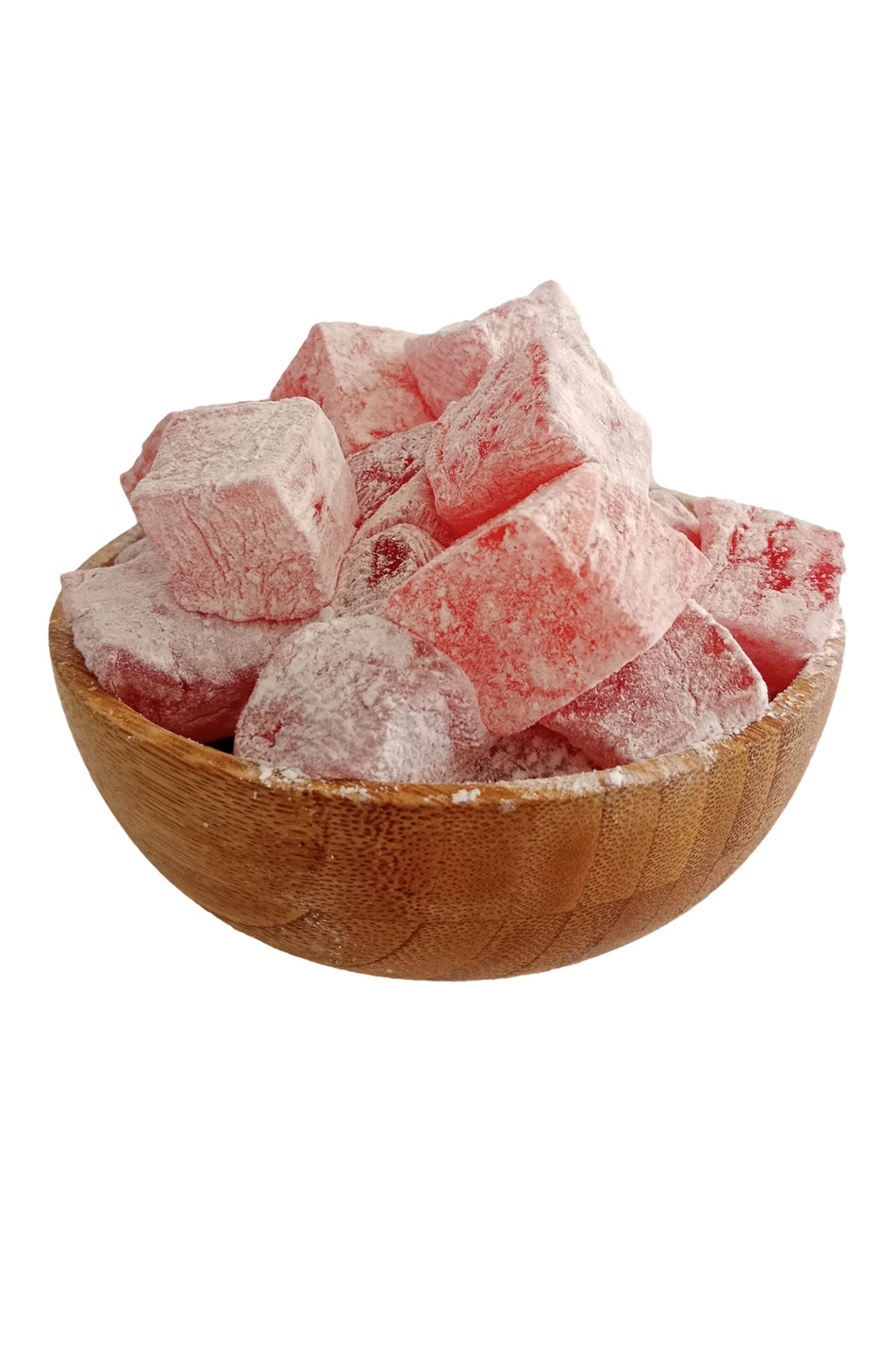 Ozcanlar kuruyemis Rose Flavored Turkish Delight 1 kg - MALLTURK