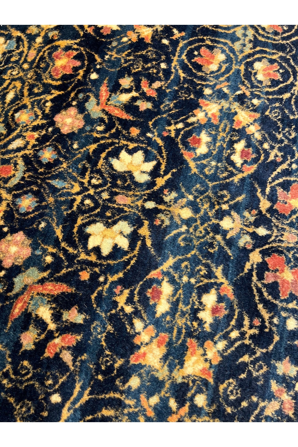 RD RAMAZAN DAG Hand Rug Art Hand-Woven Antique Feshane Rug Osmanli Design 120 Yas Old Size 370x240 - MALLTURK
