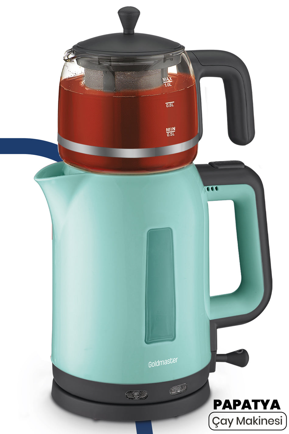 GoldMaster GM-7321 Daisy 2200w Automatic Tea Maker - MALLTURK