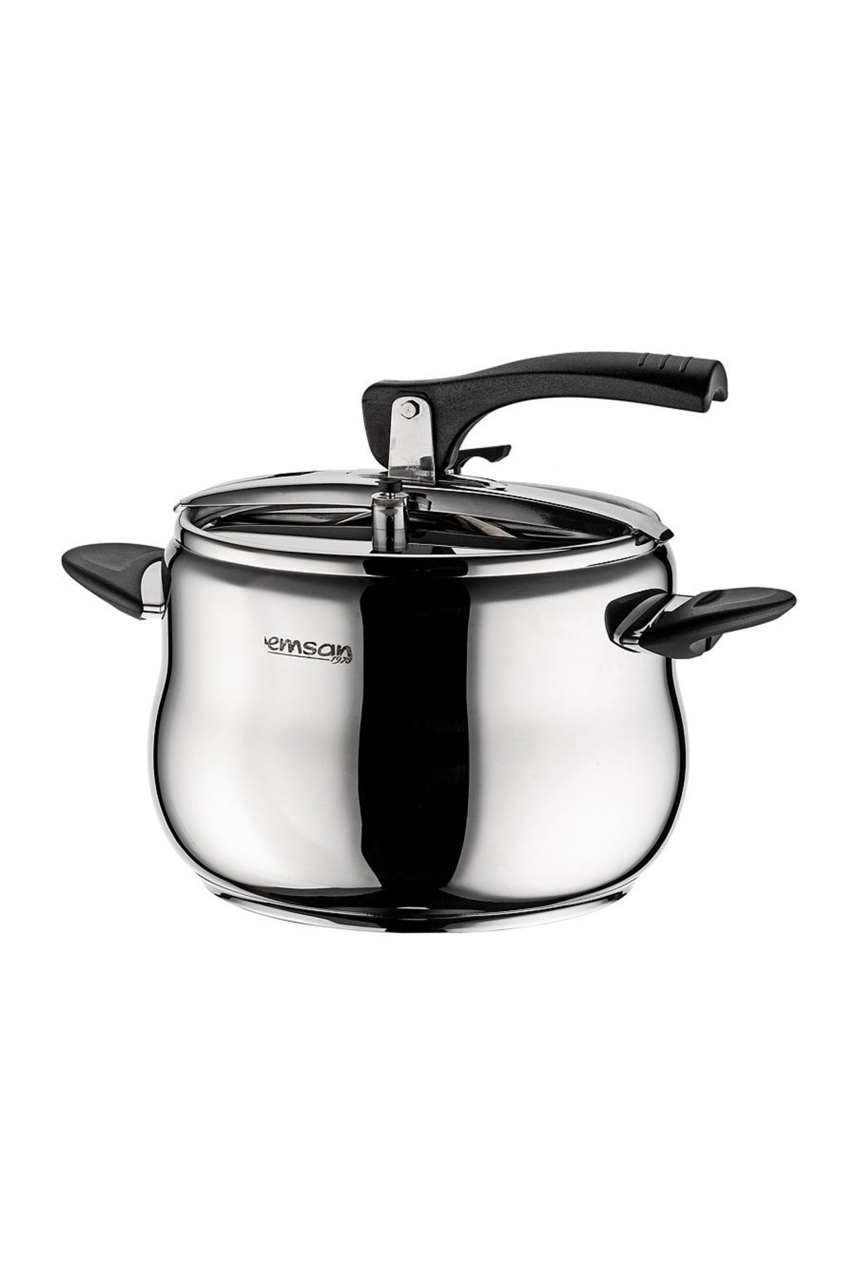 Emsan Burcu Stainless Steel Pressure Cooker 8 Lt - MALLTURK