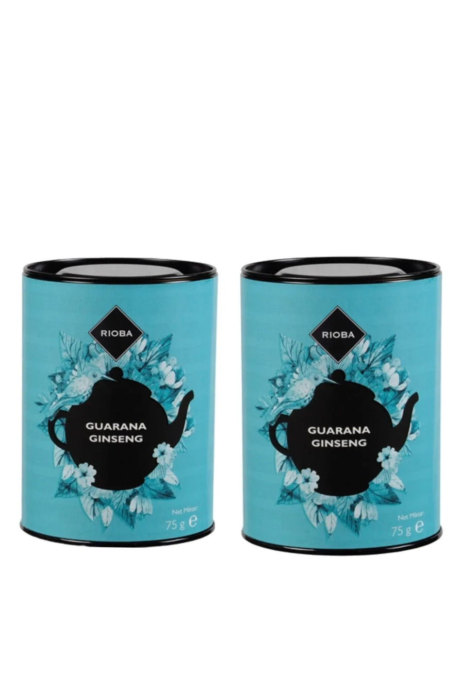Rioba Guarana Herbal Tea with Guarana and Ginseng 75g