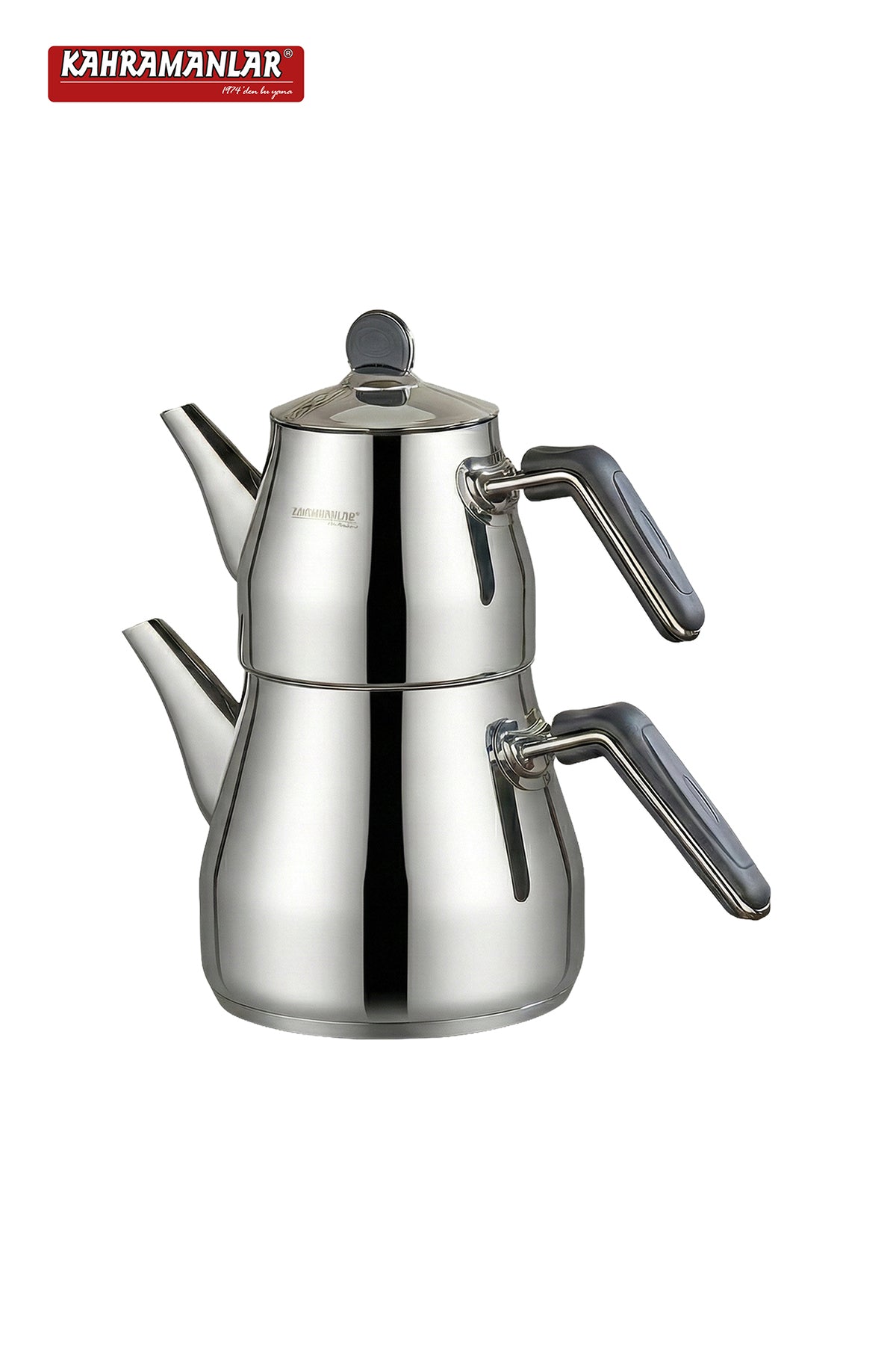 Kahramanlar Prism Teapot Set Maxi Size 6.2 LT - MALLTURK