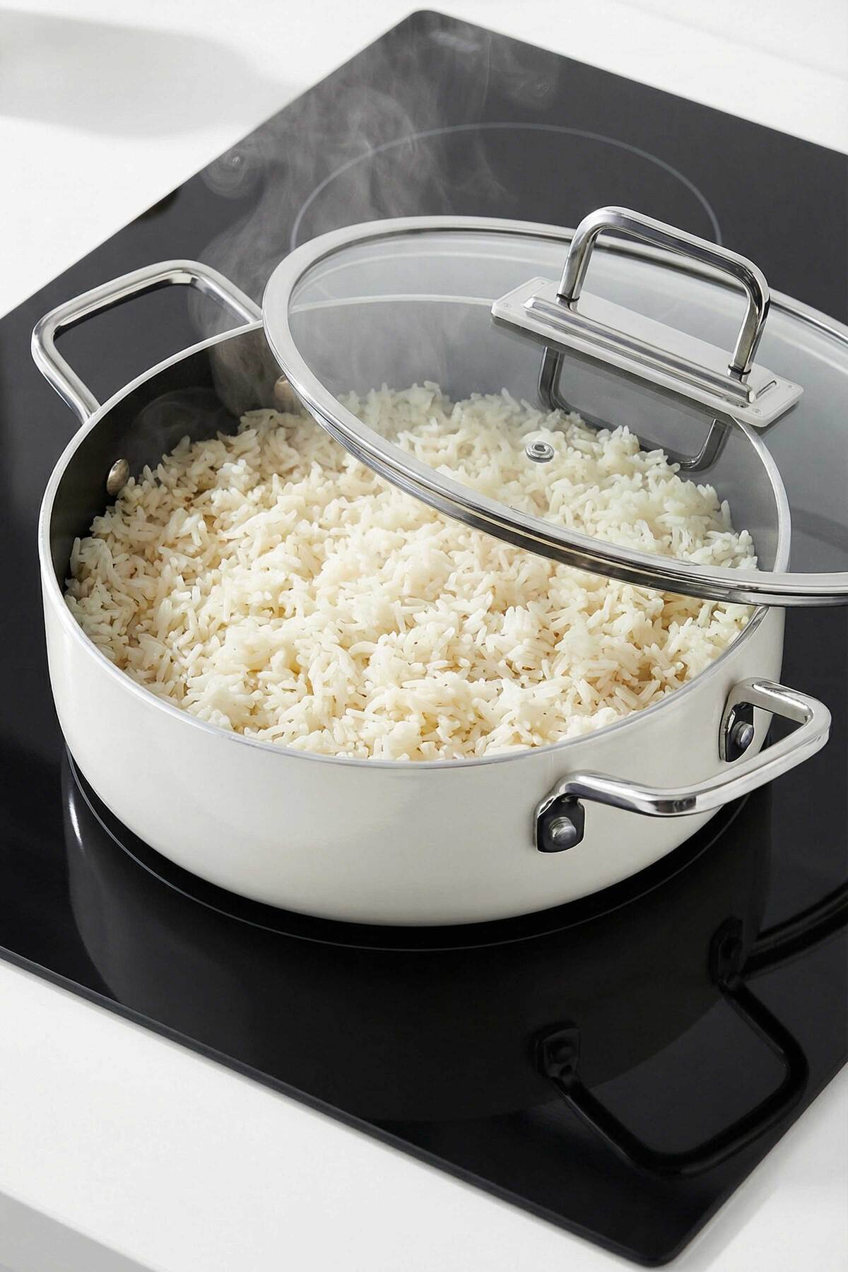 Tac Sera Feel Ceramic Nonstick Shallow Pot and