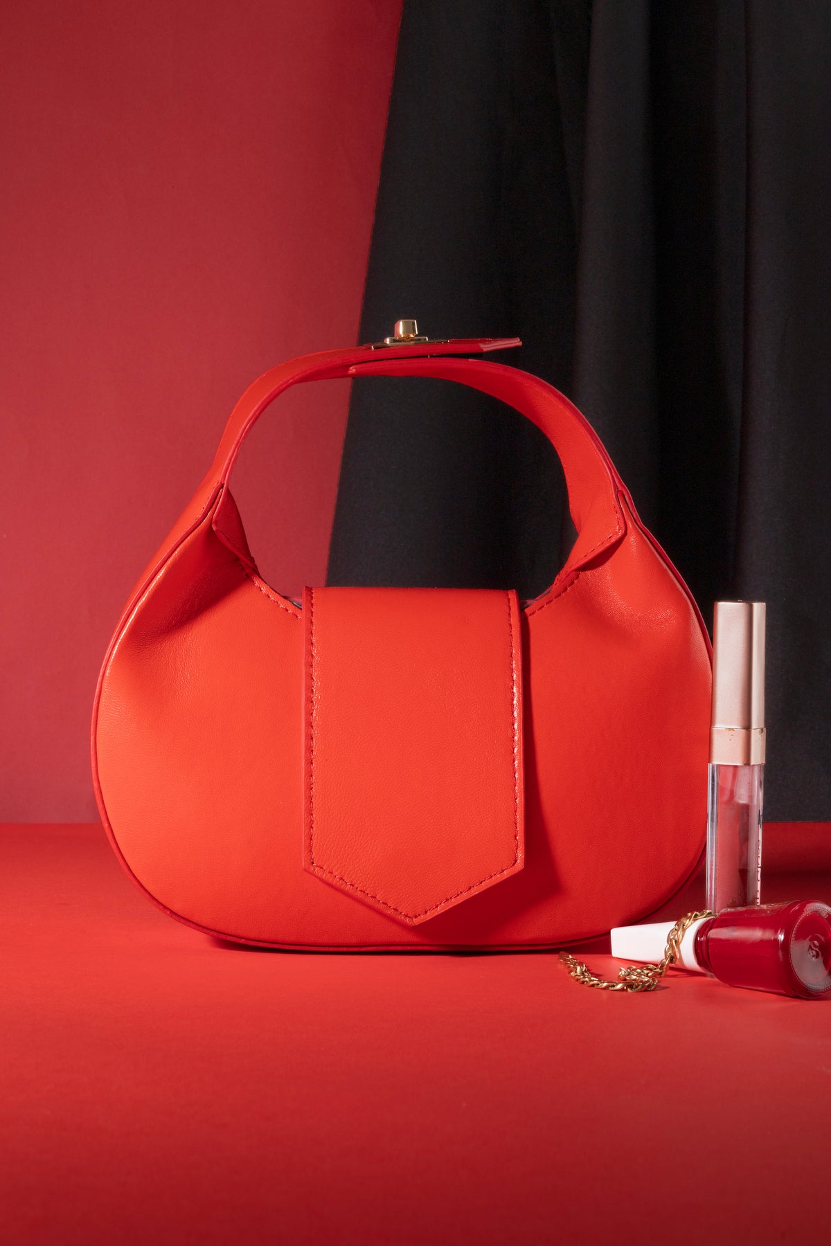 Fubileather Genuine Leather Mona Bag Hand and Shoulder Bag