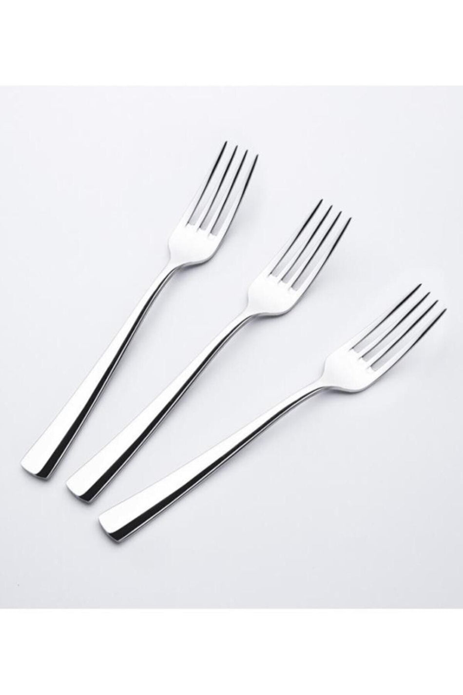 Nehir deniz Plain Dessert Fork - MALLTURK
