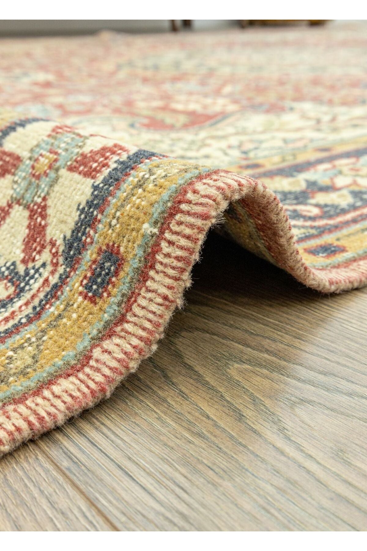 Soho Antiq Nevil Madalyon Design Isparta Rug 205x322 cm - MALLTURK
