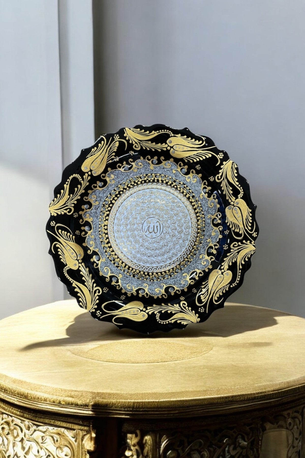 eporselen 30 cm Tile Plate - MALLTURK