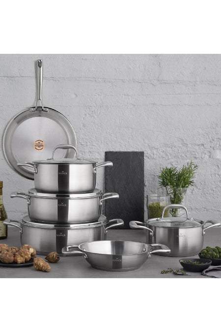 Karaca Tottori PowerSteel Pro 316 Saute Pan - MALLTURK