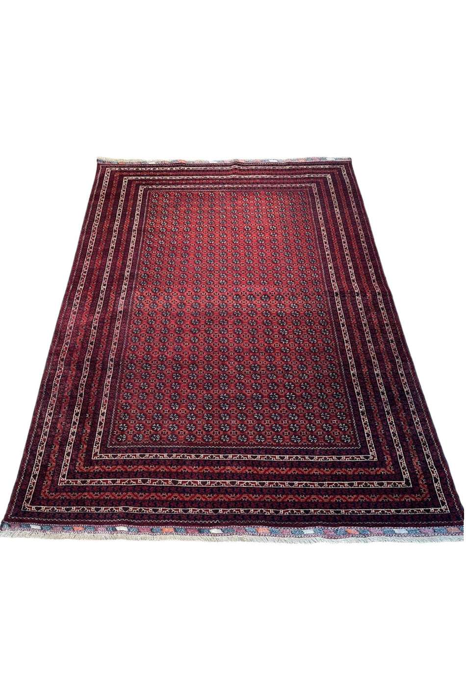 Sirvan Handwoven Afghan Rug - 291x198 - MALLTURK