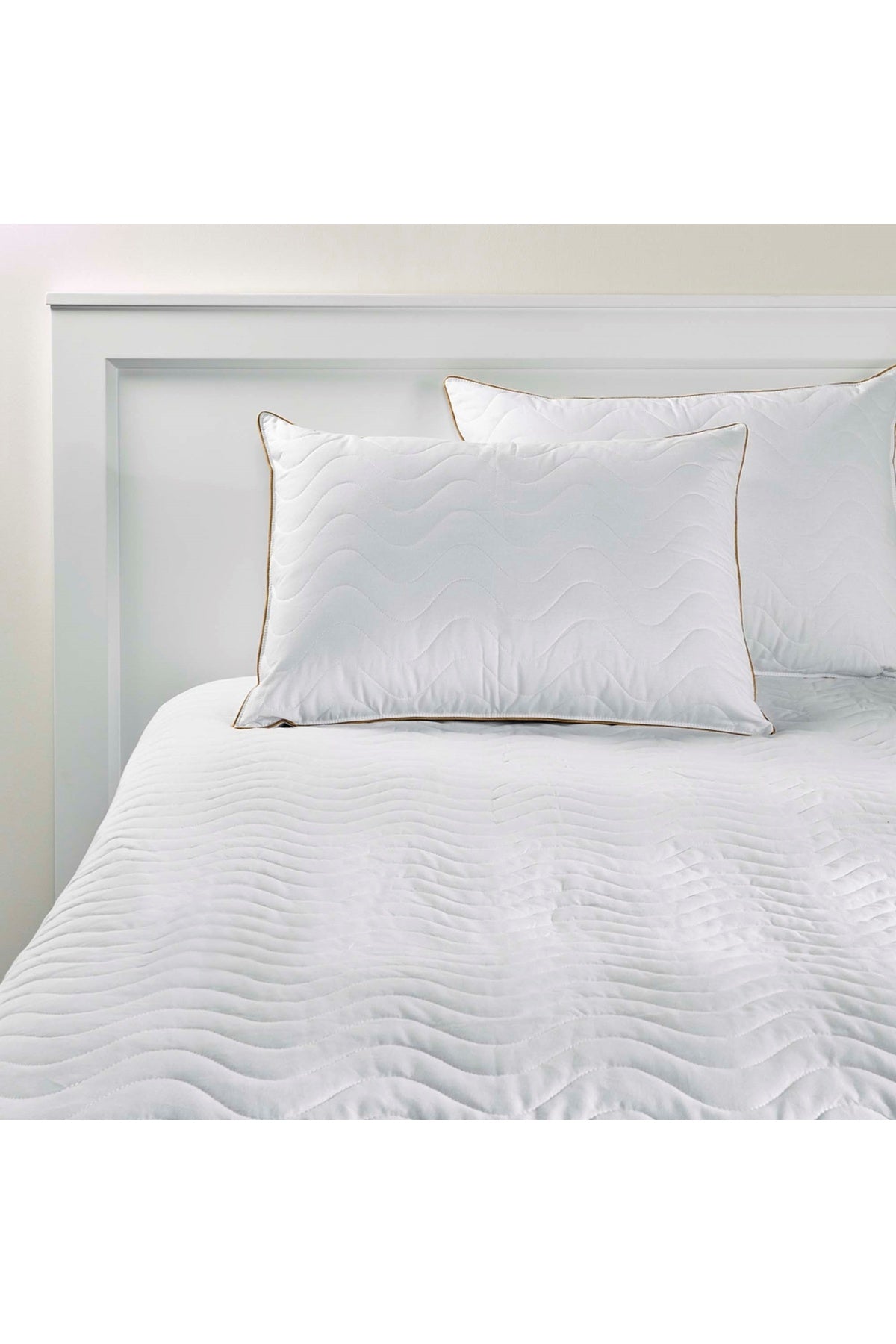 Linens Fluffy Cotton Mattress Protector - MALLTURK
