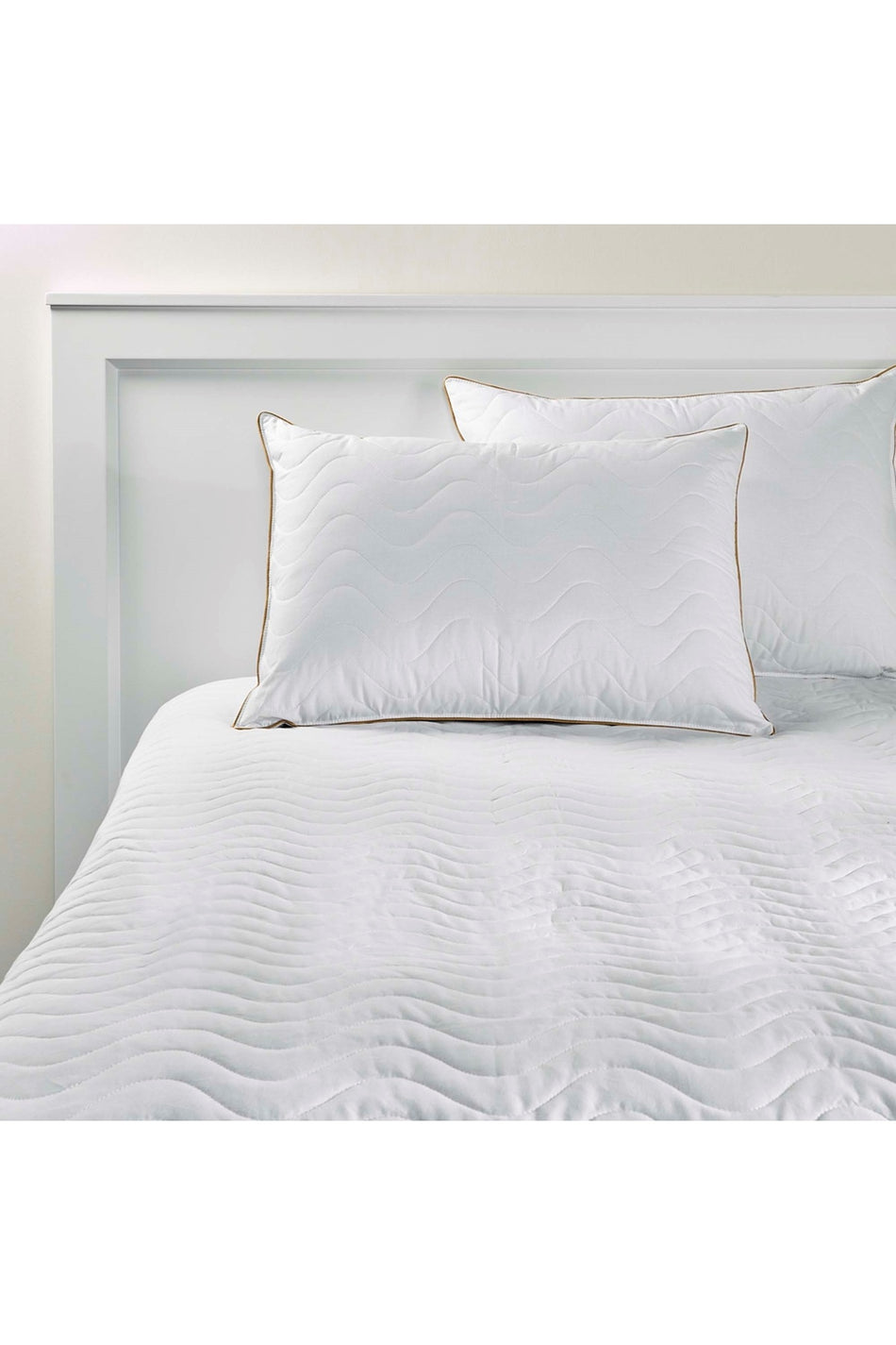 Linens Fluffy Cotton Mattress Protector - MALLTURK