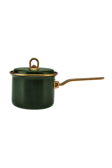 Emsan Artisan Enamel Saucepan - MALLTURK