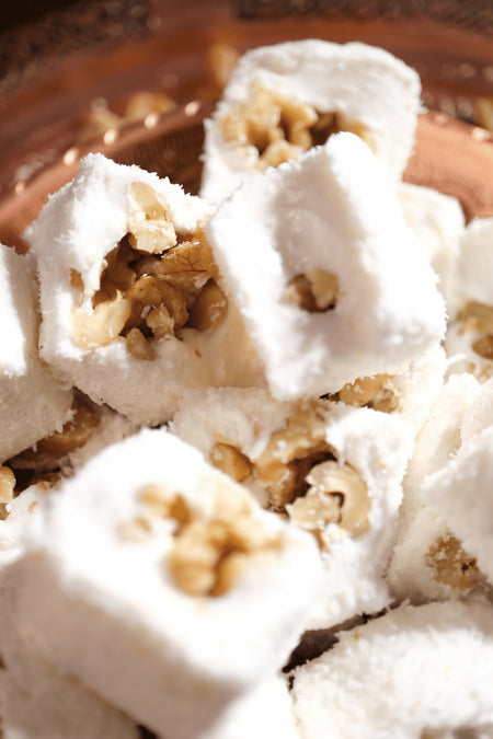Erten sekerleme Sultan Style Walnut Turkish Delight 1 kg - MALLTURK