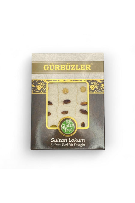 GURBUZLER KURUYEMIS gurbuzler Gluten Free Sultan Style Turkish Delight 500g - MALLTURK