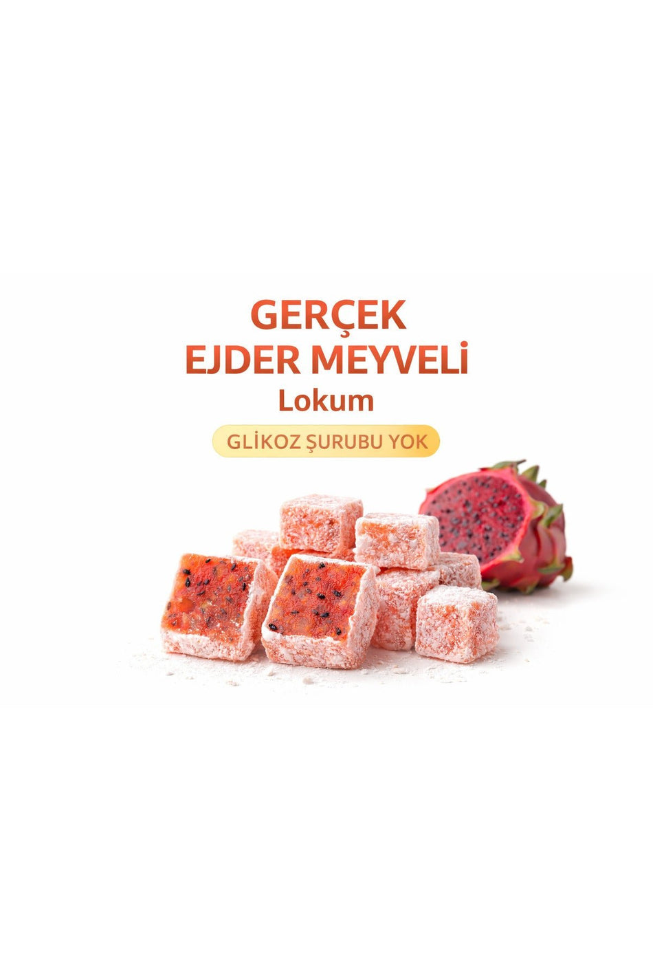 tropikoo ejder Fruit Flavored ozel Mini Turkish Delight 250 g yarinin koyleri projesi - MALLTURK