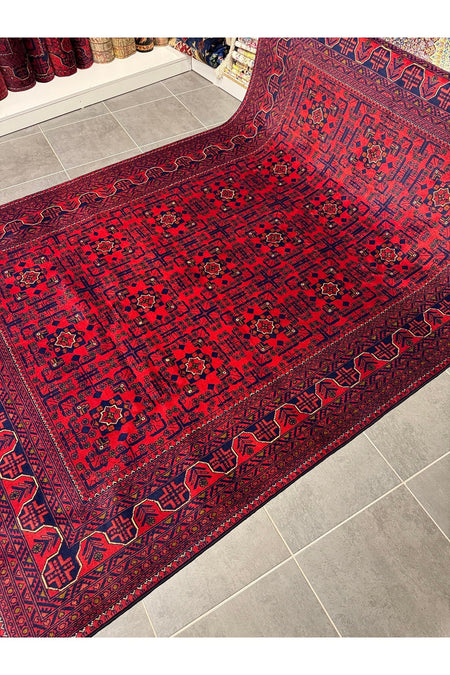HSD Hand-Woven Afghan Rug Bilicik