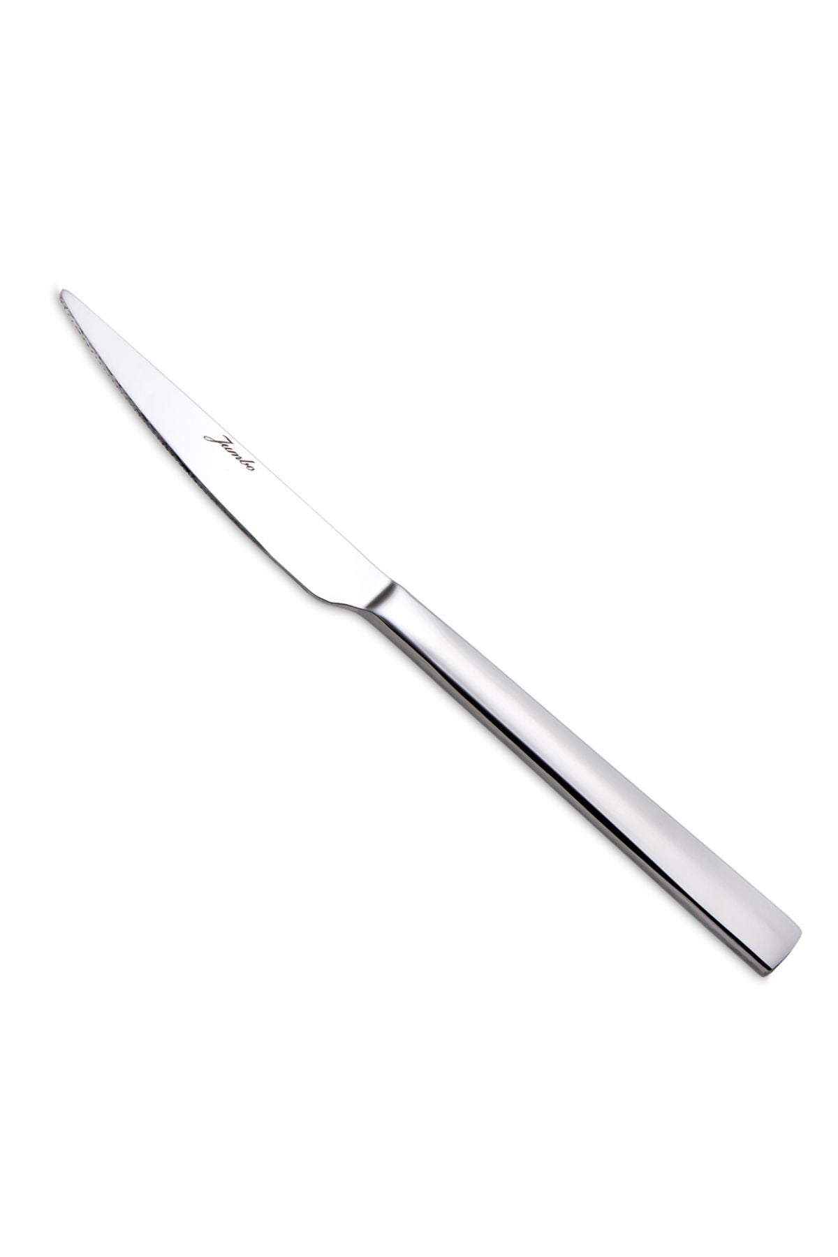 Jumbo 1900 prizma 6 Place Setting 18 Piece yemek Flatware Set - MALLTURK