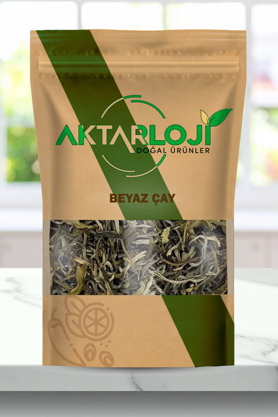 Aktarloji 25 Gr White Tea - Additive-Free & Natural