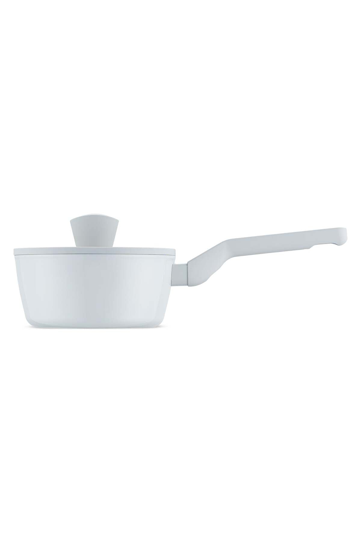 Jumbo Swiss Crystal Light Grey Saucepan