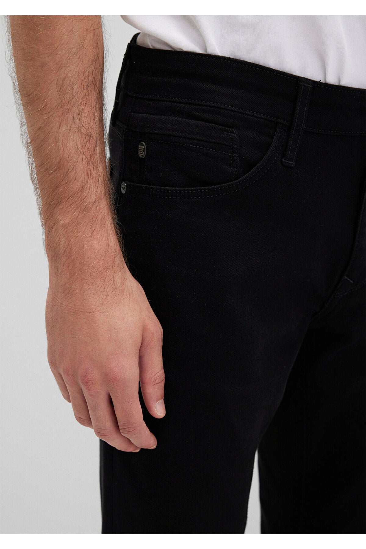 Mavi James Black Comfort Jeans 0042423313 - MALLTURK