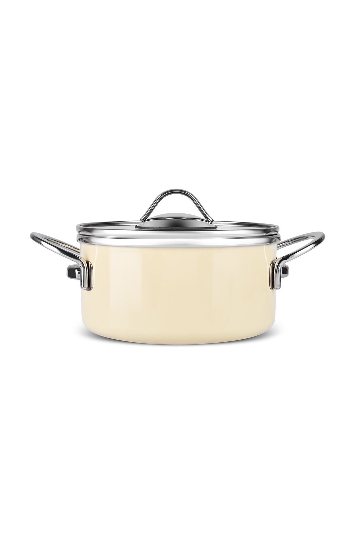 Karaca Erva Enamel Induction Compatible 6 Piece Midi Cookware Set
